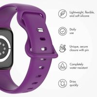 imoshion Silicone⁺ Strap Apple Watch | 38/40/41/42 mm - Size S/M - Purple