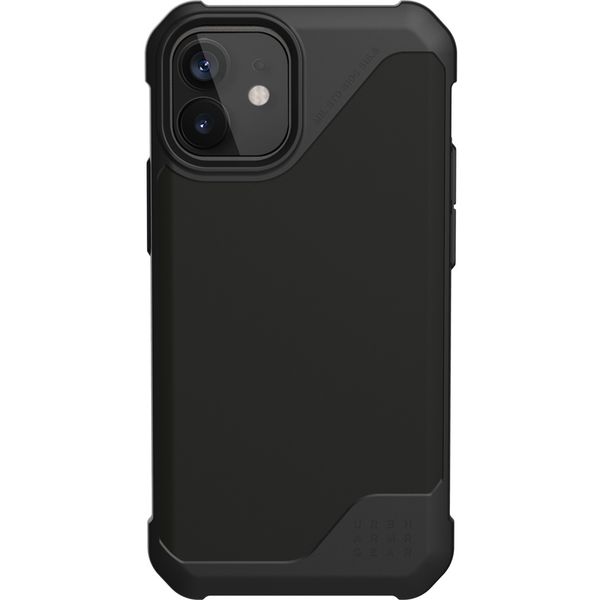 UAG Metropolis LT Backcover iPhone 12 Mini - Zwart