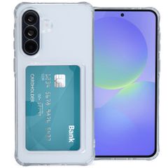 imoshion Softcase Backcover met pasjeshouder Samsung Galaxy A37 (5G) - Transparant