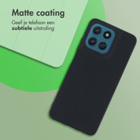 imoshion Color Backcover Motorola Moto G57 Power - Zwart