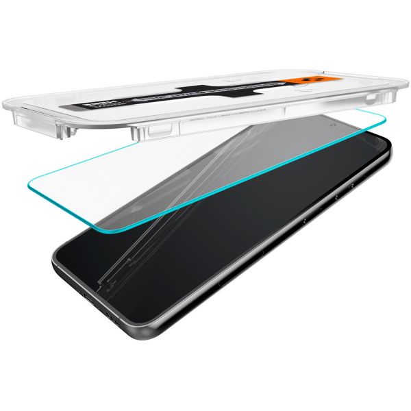 Spigen GLAStR EZ Fit Screenprotector + Applicator 2-pack Samsung Galaxy S23