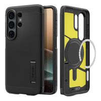 Spigen Tough Armor Backcover MagSafe Samsung Galaxy S26 Ultra - Black