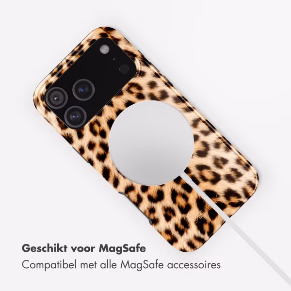 Selencia Vivid Backcover met MagSafe Apple iPhone 17 Pro Max - Wild Leo
