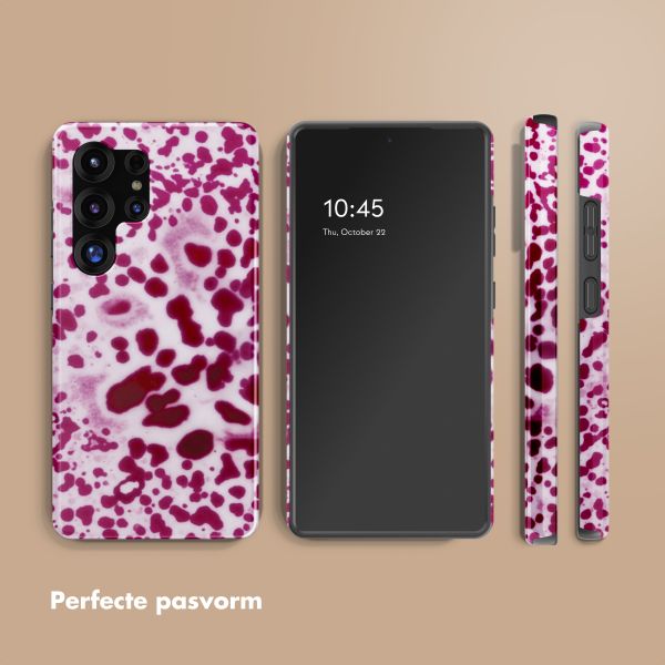 Selencia Vivid Backcover Samsung Galaxy S25 Ultra - Cosmic Orchid