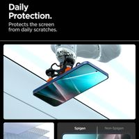 Spigen EliteShield EZ Fit met installatietray - 1 pack Samsung Galaxy S25