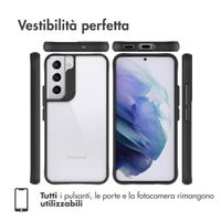 imoshion Rugged Hybrid Case Samsung Galaxy S22 Plus - Zwart