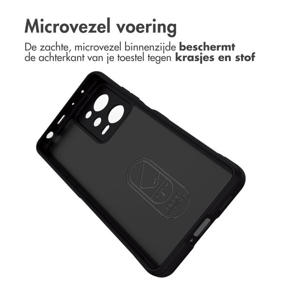 imoshion EasyGrip Backcover Xiaomi Redmi Note 12 Pro (5G) - Zwart