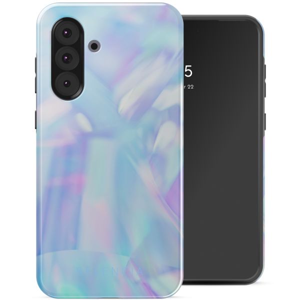 Selencia Vivid Backcover Samsung Galaxy A36 / A56 - Holographic Blue Dream