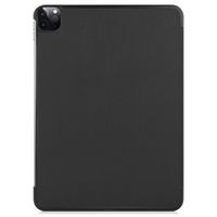 imoshion Trifold Bookcase Apple iPad Pro 12.9 (2020) / iPad Pro 12.9 (2018) - Zwart