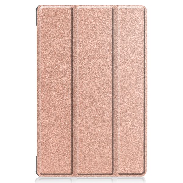 Stand Bookcase Lenovo Tab M10 Plus - Rosé Goud