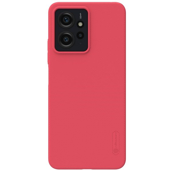 Nillkin Super Frosted Shield Case Xiaomi Redmi Note 12 (4G) - Rood