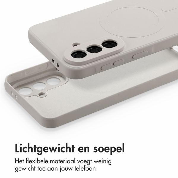 imoshion Color Backcover met MagSafe Samsung Galaxy A37 (5G) - Beige