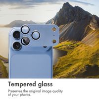 imoshion Camera Protector Glass 2-pack Apple iPhone 18 Pro Max / 17 Pro Max - Light Blue