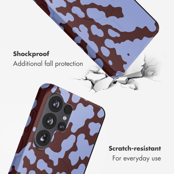 Selencia Vivid Back Cover with MagSafe Samsung Galaxy S26 Ultra - Moo'd Lavender Glow