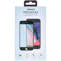 Selencia Gehard Glas Premium Screenprotector Apple iPhone 13 / 13 Pro / 14 / 16e