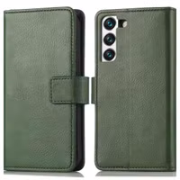 imoshion Luxe Bookcase Samsung Galaxy S22 - Groen