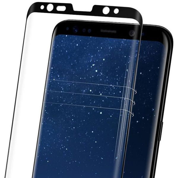 Spigen GLAStR Screenprotector Samsung Galaxy S9 Plus - Zwart