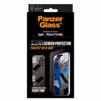 PanzerGlass Ultra Wide Fit FastFit in-a-box Screenprotector Apple iPhone 17 Pro Max