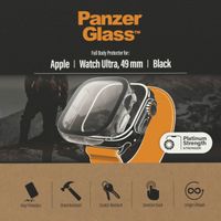 PanzerGlass Full Body Case Apple Watch Ultra / Ultra 2 / Ultra 3 - 49 mm - Black