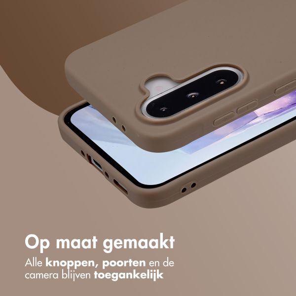 imoshion Color Backcover Samsung Galaxy A36 / A56 - Bruin