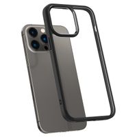 Spigen Ultra Hybrid Backcover MagSafe Apple iPhone 14 Pro - Carbon Fiber Black