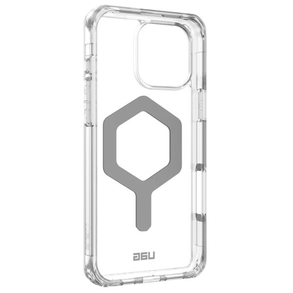 UAG Plyo Backcover MagSafe iPhone 16 Pro Max - Ice / Silver