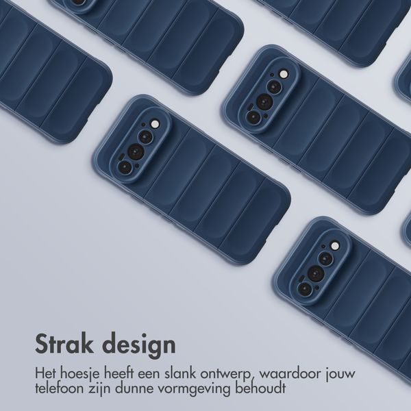 imoshion EasyGrip Backcover Google Pixel 11 Pro - Donkerblauw
