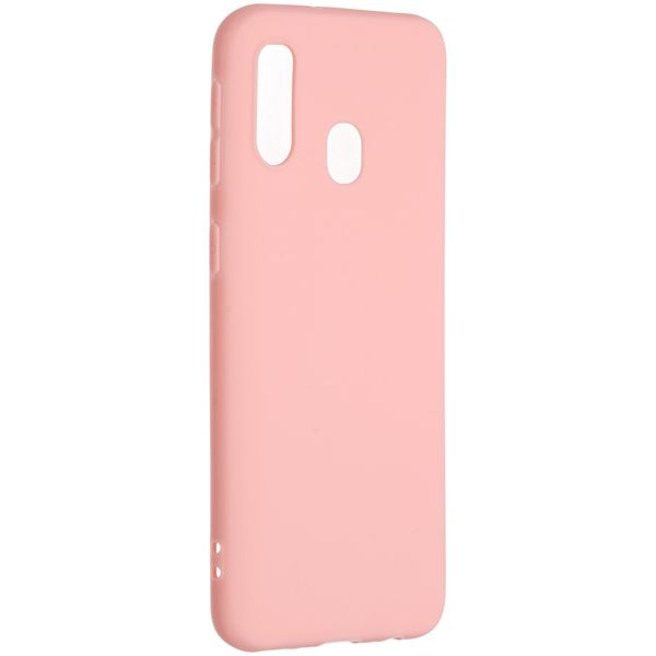 imoshion Color Backcover Samsung Galaxy A40 - Roze