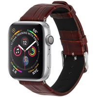 imoshion Krokodil leder bandje Apple Watch Series 1-10 / SE / Ultra (2) - 42/44/45/49