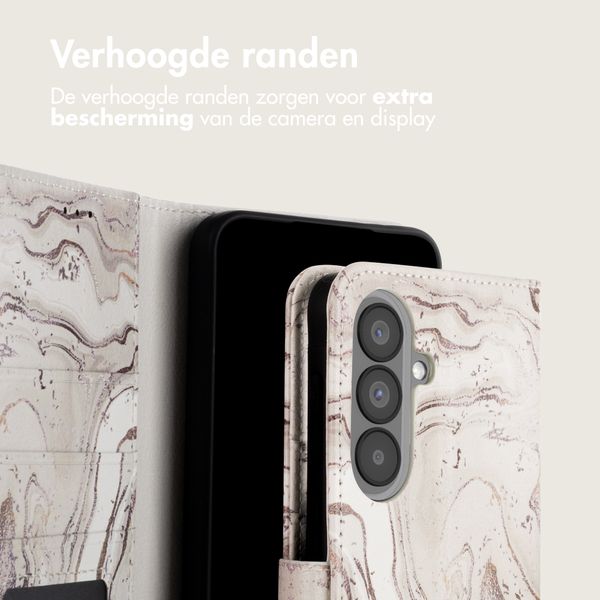 imoshion Design Bookcase Samsung Galaxy A37 (5G) - Sandy Marble