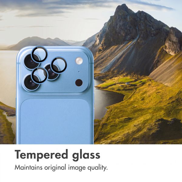 imoshion Camera Protector Glass 2-pack Apple iPhone 18 Pro (Max) - Light Blue