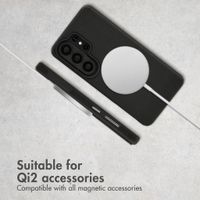 Accezz Tough Back Cover with MagSafe Samsung Galaxy S26 Ultra - Black