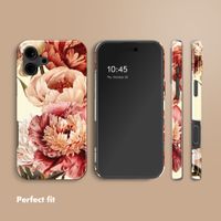Selencia Vivid Backcover met MagSafe Apple iPhone 16 - Vintage Peony