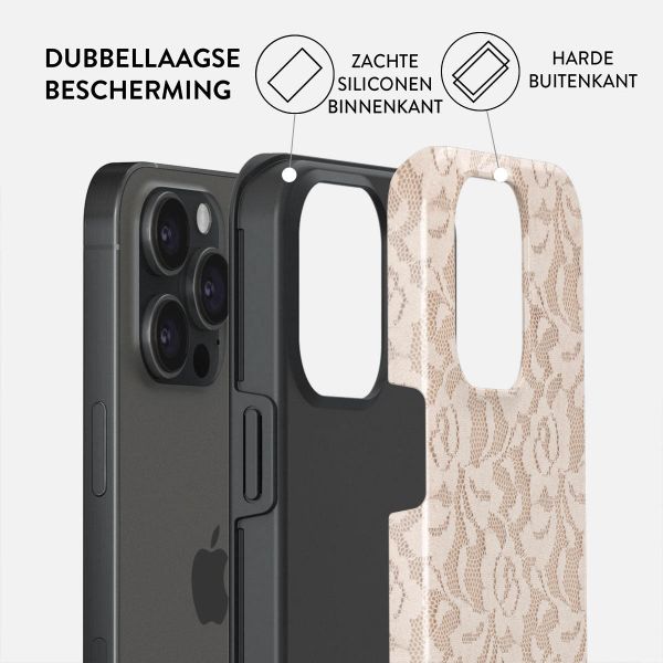 Burga Tough Backcover Apple iPhone 15 Pro Max - Gone Country