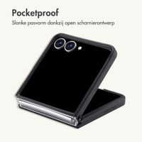 imoshion Color Guard Backcover met MagSafe Samsung Galaxy Z Flip 8 - Zwart