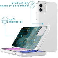 imoshion Design hoesje iPhone 11 - Patroon - Groen