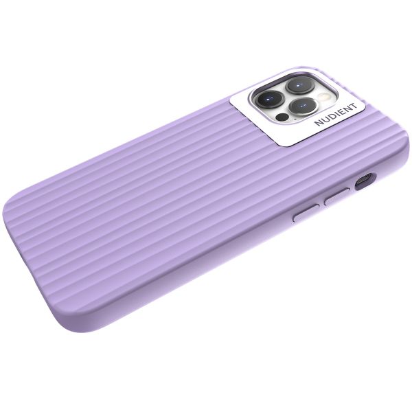 Nudient Bold Case iPhone 12 (Pro) - Lavender Violet