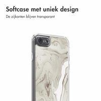 imoshion Design hoesje Apple iPhone SE (2022 / 2020) / 8 / 7 - Sandy Marble