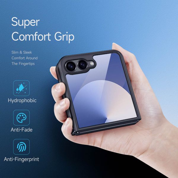 Dux Ducis Aimo Backcover Samsung Galaxy Z Flip 7 - Transparant