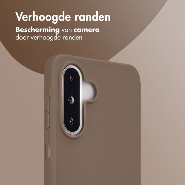 imoshion Color Backcover Samsung Galaxy A36 / A56 - Bruin