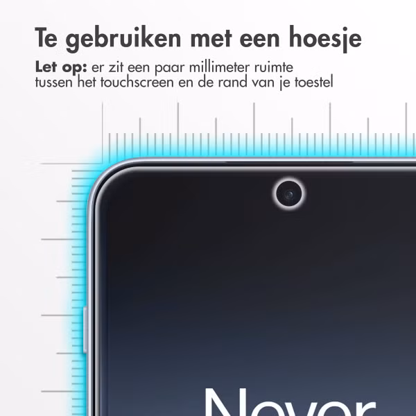 Accezz Gehard Glas Screenprotector OnePlus Nord 5