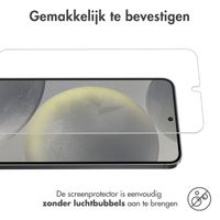 imoshion Screenprotector Gehard Glas Samsung Galaxy S25