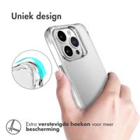 imoshion Rugged Air Case Apple iPhone 15 Pro - Transparant