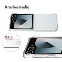 imoshion Rugged Air Case Samsung Galaxy Z Flip 7 - Transparant