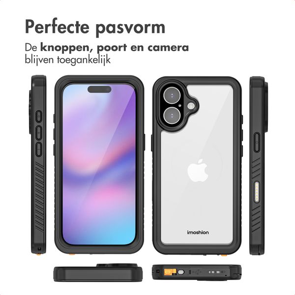 imoshion Waterproof 360 Case Apple iPhone 17 - Zwart