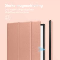 imoshion Slim Hard Case Bookcase Pocketbook InkPad X Pro - Rosé Goud