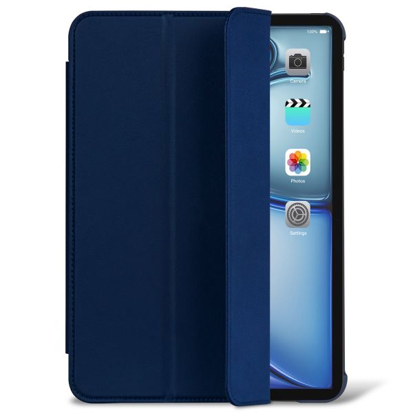 Decoded Textured Sillicon Slim Cover Apple iPad Air 11 inch (2025) M3 / (2024) M2 - Navy