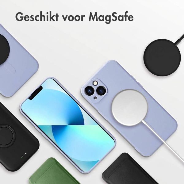 imoshion Color Backcover met MagSafe Apple iPhone 13 - Lila