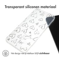 imoshion Design hoesje Xiaomi Redmi Note 12 Pro - Hearts