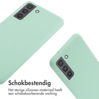 imoshion Siliconen hoesje met koord Samsung Galaxy S21 FE - Mintgroen